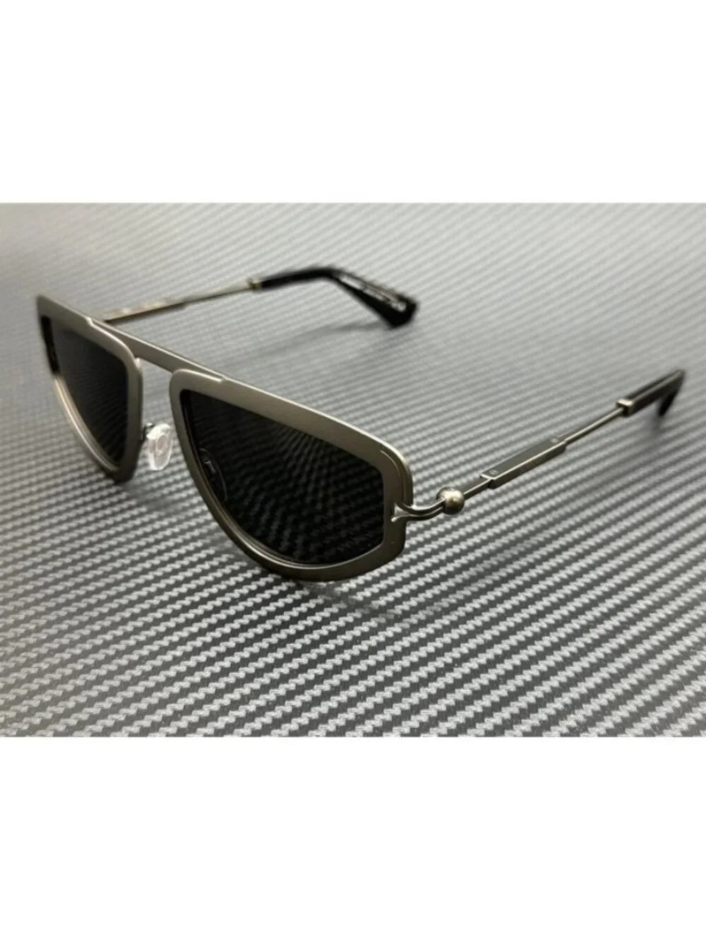 New Burberry Men Dark Grey Sunglasses 56-19-140